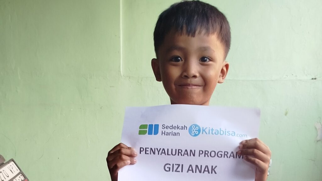 Peduli Gizi Anak: Dukungan Nyata untuk Tumbuh Kembang Optimal Anak Bangsa