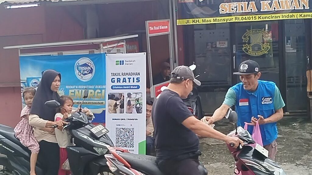 Program Borong Takjil: Menguatkan Kepedulian di Bulan Ramadan